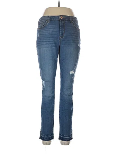 Pre-owned Inc Denim Jeans In Blue