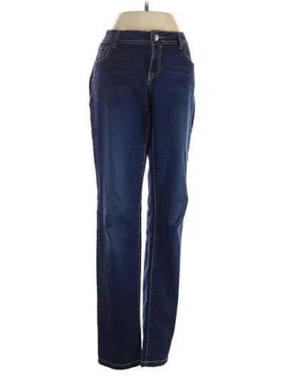 Pre-owned Inc Denim Jeans In Blue