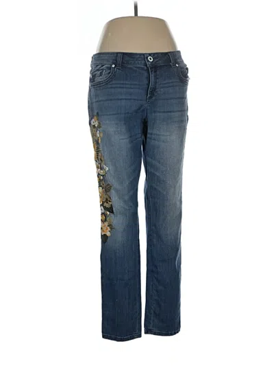 Pre-owned Inc Denim Jeans In Blue