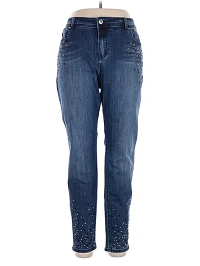 Pre-owned Inc Denim Jeans In Blue