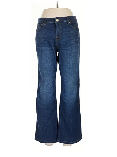 Pre-owned Inc Denim Jeans In Blue