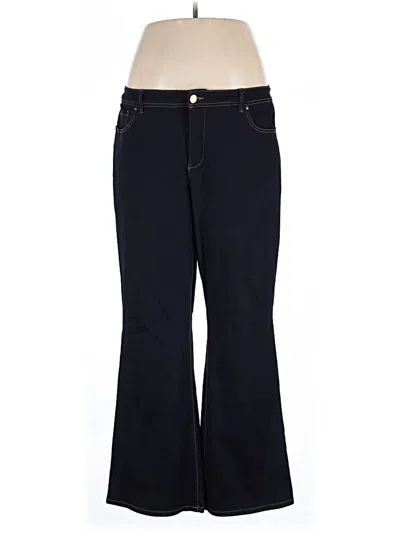 Pre-owned Inc Denim Jeans In Blue