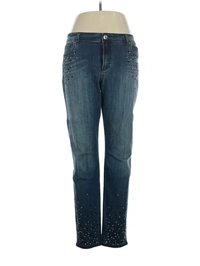 Pre-owned Inc Denim Jeans In Blue