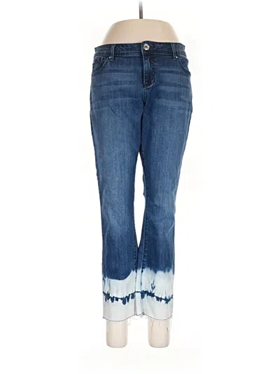 Pre-owned Inc Denim Jeans In Blue