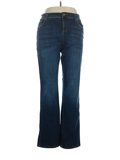 Pre-owned Inc Denim Jeans In Blue