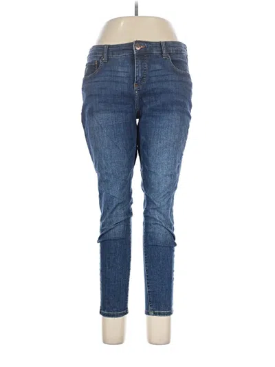 Pre-owned Inc Denim Jeans In Blue
