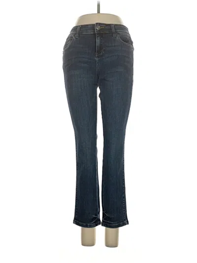 Pre-owned Inc Denim Jeans In Blue