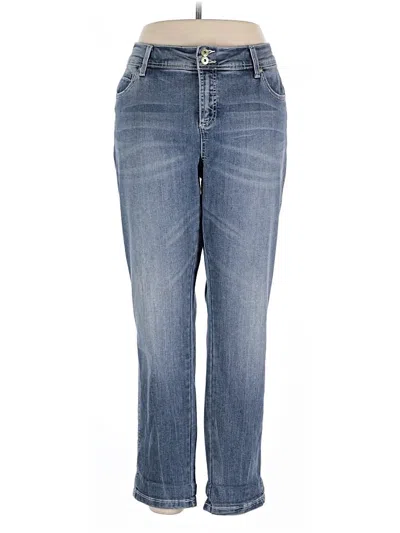 Pre-owned Inc Denim Jeans In Blue