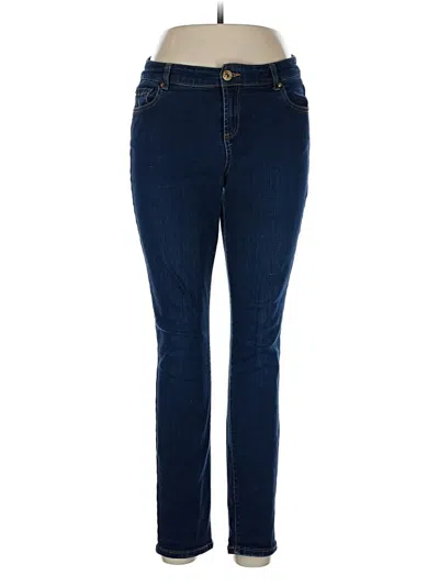 Pre-owned Inc Denim Jeans In Blue
