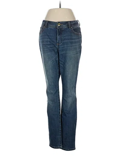Pre-owned Inc Denim Jeans In Blue