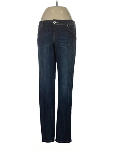 Pre-owned Inc Denim Jeans In Blue