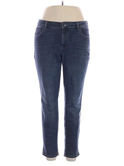 Pre-owned Inc Denim Jeans In Blue