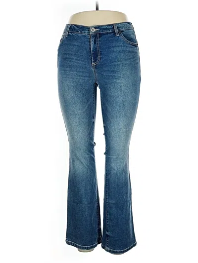 Pre-owned Inc Denim Jeans In Blue