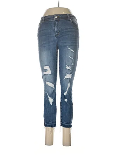 Pre-owned Inc Denim Jeans In Blue