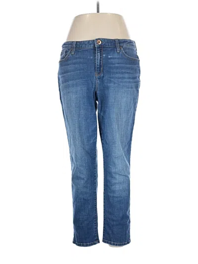 Pre-owned Inc Denim Jeans In Blue
