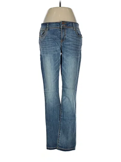 Pre-owned Inc Denim Jeans In Blue