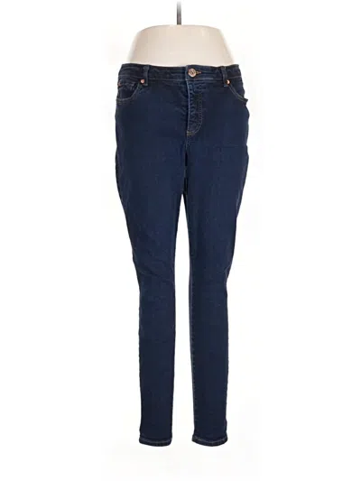 Pre-owned Inc Denim Jeans In Blue