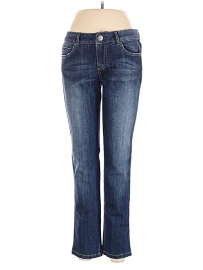 Pre-owned Inc Denim Jeans In Blue
