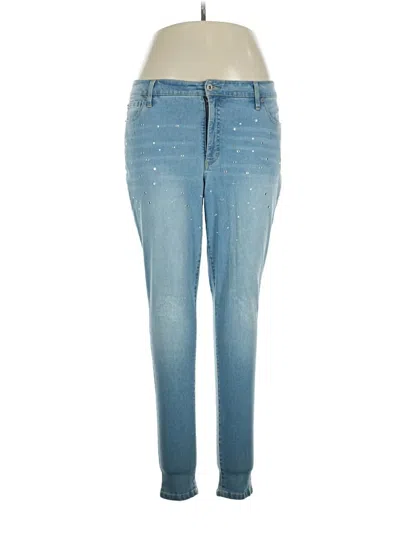 Pre-owned Inc Denim Jeans In Blue