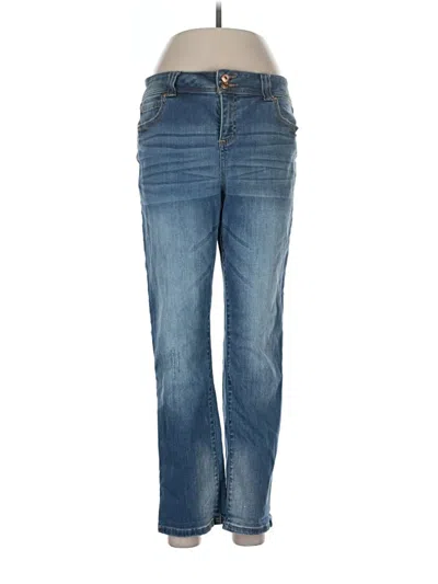 Pre-owned Inc Denim Jeans In Blue