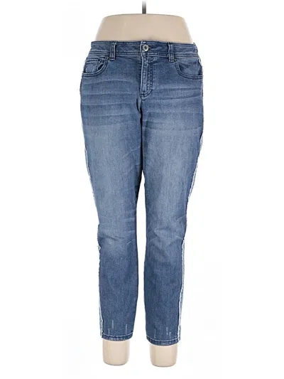 Pre-owned Inc Denim Jeans In Blue