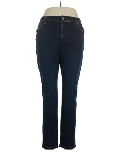 Pre-owned Inc Denim Jeans In Blue