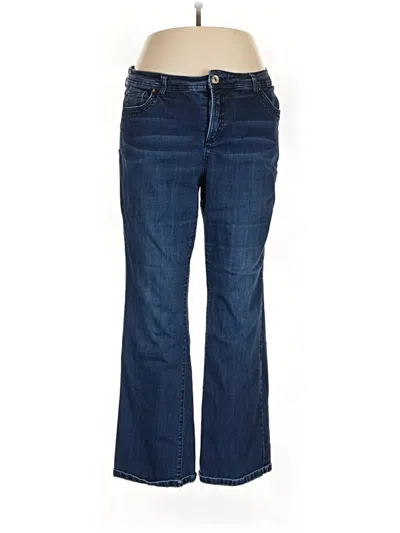 Pre-owned Inc Denim Jeans In Blue