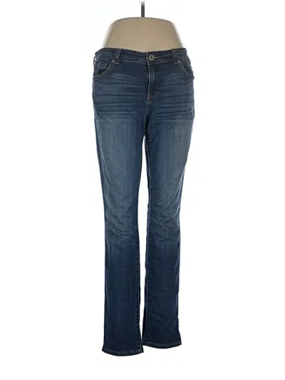 Pre-owned Inc Denim Jeans In Blue
