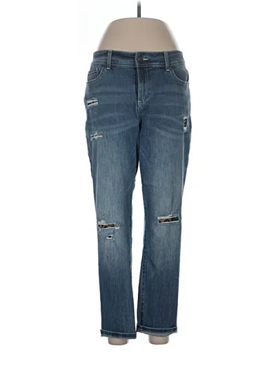 Pre-owned Inc Denim Jeans In Blue