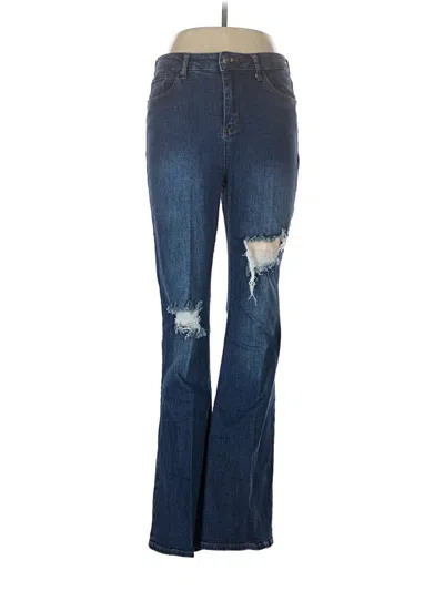 Pre-owned Inc Denim Jeans In Blue