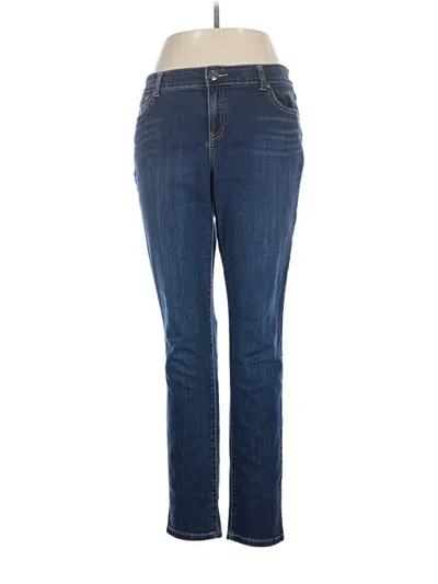 Pre-owned Inc Denim Jeans In Blue