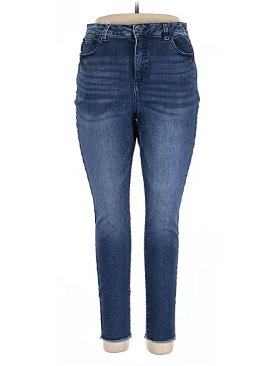 Pre-owned Inc Denim Jeans In Blue