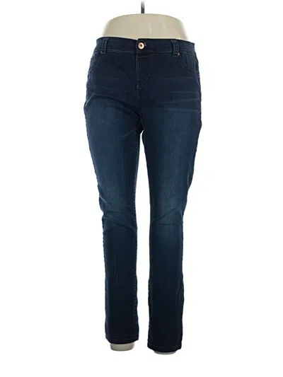 Pre-owned Inc Denim Jeans In Blue