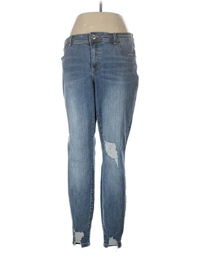 Pre-owned Inc Denim Jeans In Blue