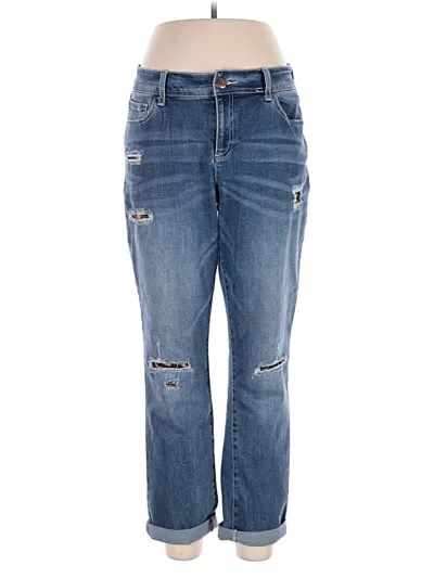 Pre-owned Inc Denim Jeans In Blue