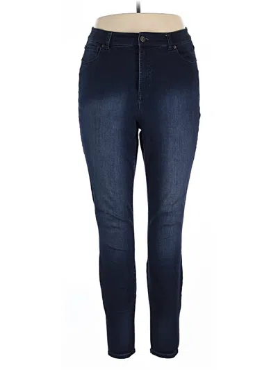 Pre-owned Inc Denim Jeans In Blue