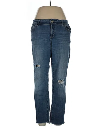 Pre-owned Inc Denim Jeans In Blue
