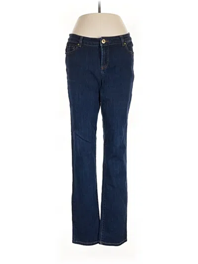 Pre-owned Inc Denim Jeans In Blue