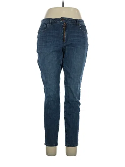 Pre-owned Inc Denim Jeans In Blue