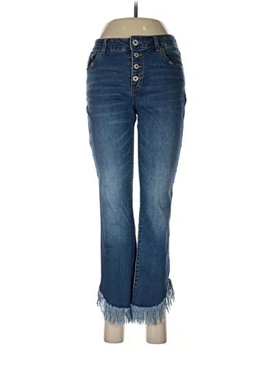 Pre-owned Inc Denim Jeans In Blue
