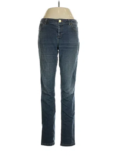 Pre-owned Inc Denim Jeans In Blue