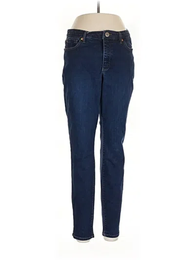 Pre-owned Inc Denim Jeans In Blue