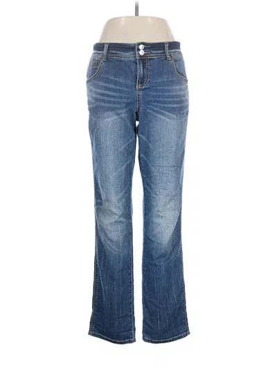 Pre-owned Inc Denim Jeans In Blue