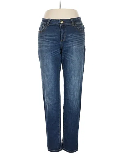 Pre-owned Inc Denim Jeans In Blue