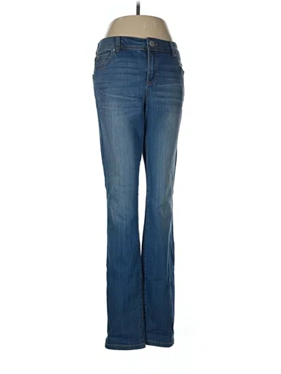 Pre-owned Inc Denim Jeans In Blue