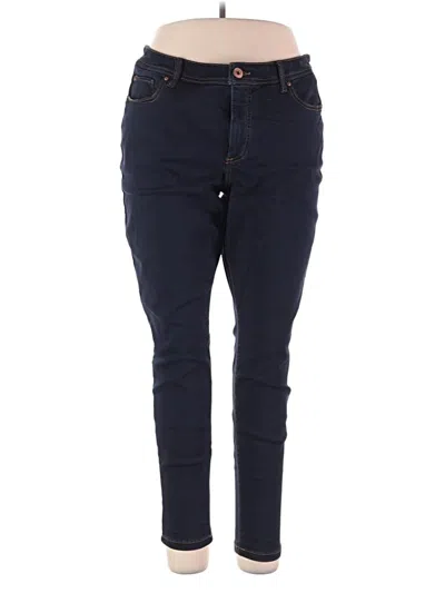 Pre-owned Inc Denim Jeans In Blue