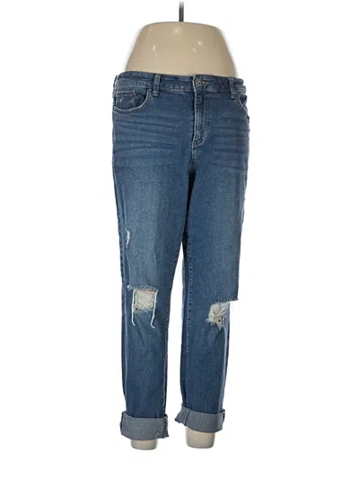 Pre-owned Inc Denim Jeans In Blue