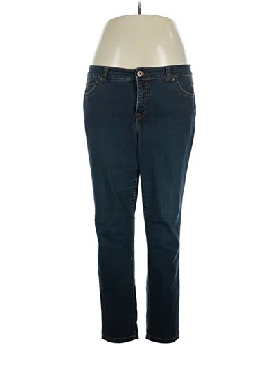 Pre-owned Inc Denim Jeans In Blue