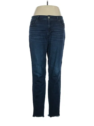 Pre-owned Inc Denim Jeans In Blue