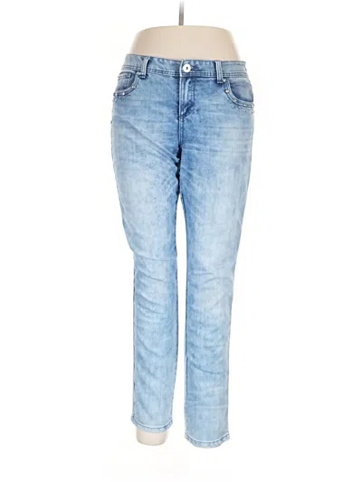 Pre-owned Inc Denim Jeans In Blue